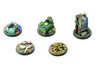 Fallout Wasteland Warfare Terrain Expans gallery