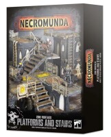 Necromunda Zone Mortalis Platforms and Stairs