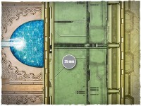 Deep Cut Studio Wargames Terrain Mat Haqqislam 4x4 Infinity 