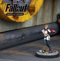 Fallout Wasteland Warfare Nuka Cola Girl 2