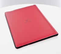 9-Pocket FlexXfolio XenoSkin Red 2