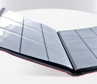9-Pocket FlexXfolio XenoSkin Red 3