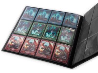 12-Pocket QuadRow FlexXfolio Black 3