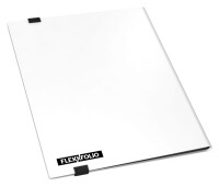 12-Pocket QuadRow FlexXfolio White 3