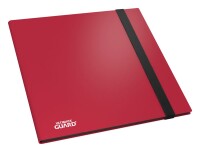 12-Pocket QuadRow FlexXfolio Red gallery
