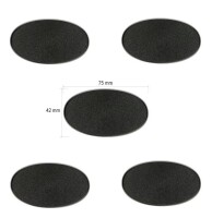 Citadel Ovalbase 75mm x 42mm (5) [GW WEB EXKLUSIV]