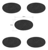 Citadel Ovalbase 60mm x 35mm (5) [GW WEB EXKLUSIV]