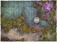 Deep Cut Studio Wargames Terrain Mat Combined Army 4x4 Infin