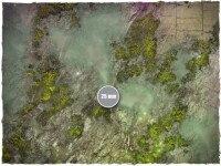 Deep Cut Studio Wargames Terrain Mat Combined Army 4x4 Infin