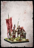Conquest Hundred Kingdoms Militia Dual Kit 3