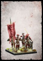 Conquest Hundred Kingdoms Militia Bowmen Dual Kit 3