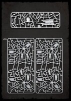 Conquest Hundred Kingdoms Militia Bowmen Dual Kit 4
