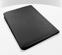 9-Pocket Zipfolio XenoSkin Black 2