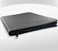 9-Pocket Zipfolio XenoSkin Black 3