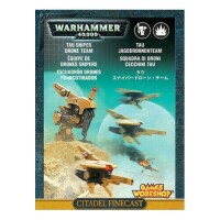 Tau Empire MV71 Sniper Drones and Firesight Marksman [GW...