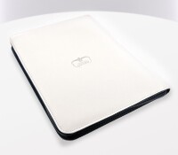 9-Pocket Zipfolio XenoSkin White 2