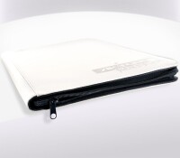 9-Pocket Zipfolio XenoSkin White 3