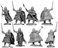 Late Saxons / Anglo Danes 28mm 4