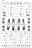 Late Saxons / Anglo Danes 28mm 6