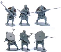 Huscarls Late Saxons / Anglo Danes 28mm 3