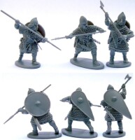 Huscarls Late Saxons / Anglo Danes 28mm 4