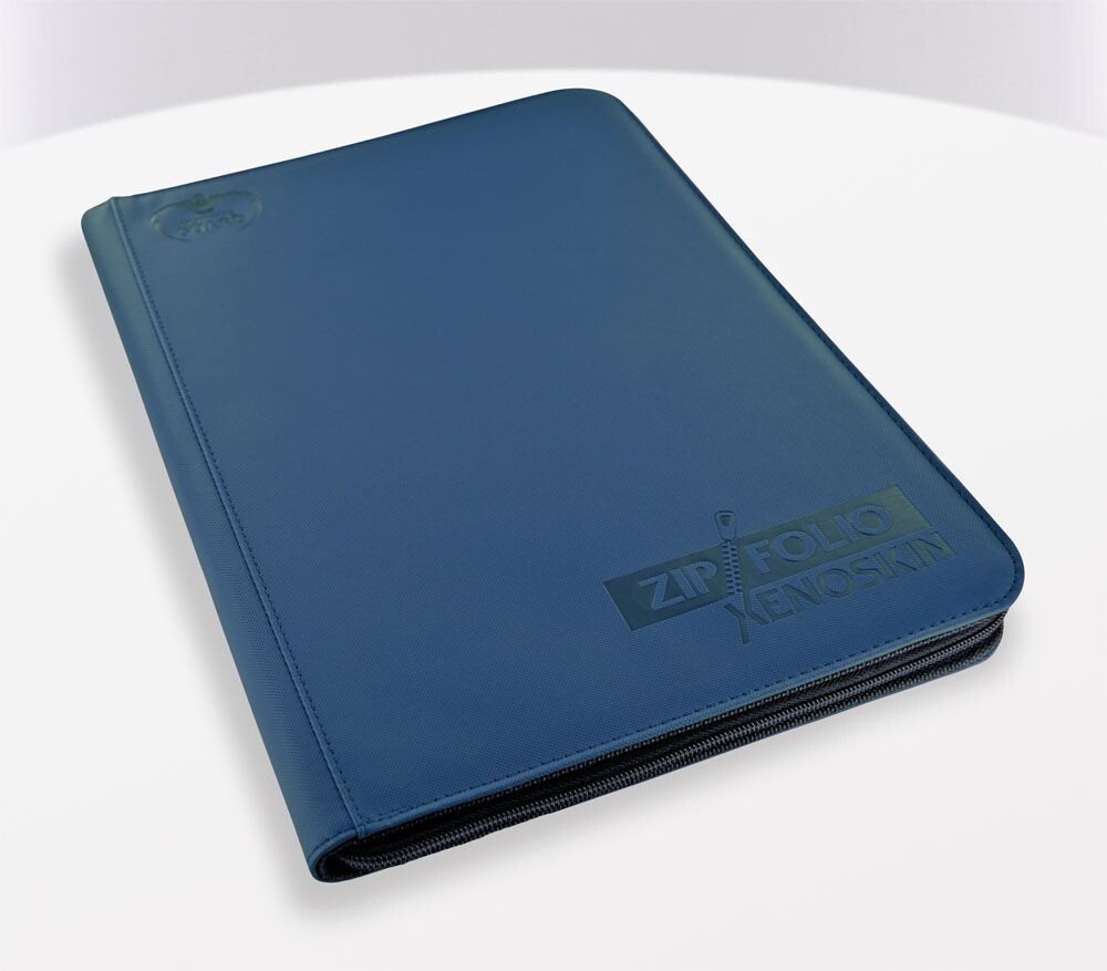 Ultimate Guard Zipfolio 360-18-Pocket XenoSkin Blau - Bild 2