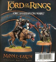 Herr der Ringe Orkschamane auf Warg [GW  gallery