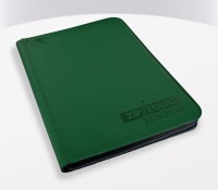 9-Pocket Zipfolio XenoSkin Green gallery