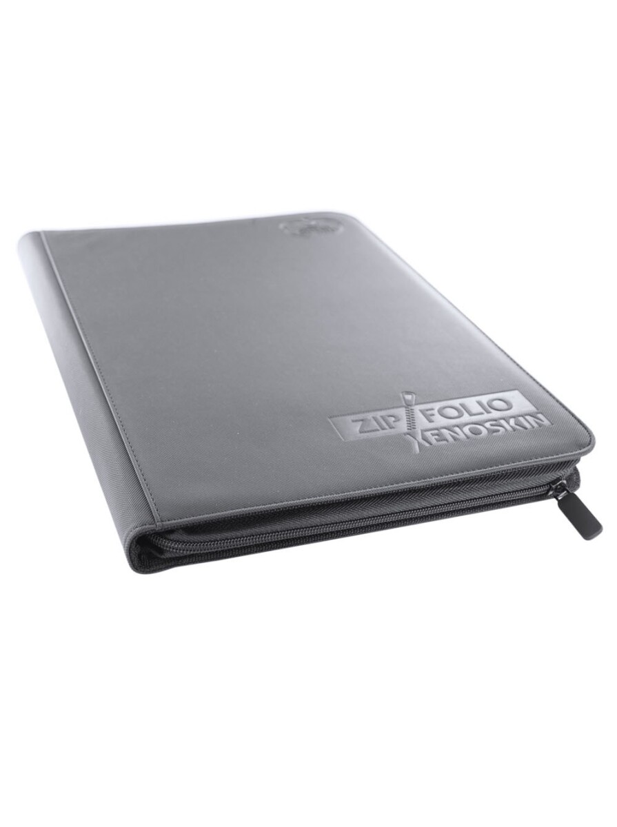 Ultimate Guard UGD010213 - 9-Pocket Zip Folio Xeno Skin, grau - Bild 2