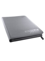9-Pocket Zipfolio XenoSkin Grey gallery