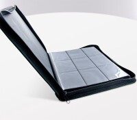 9-Pocket Zipfolio XenoSkin Grey 3