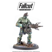 Fallout Wasteland Warfare Super Mutants Overlord and Fist 2