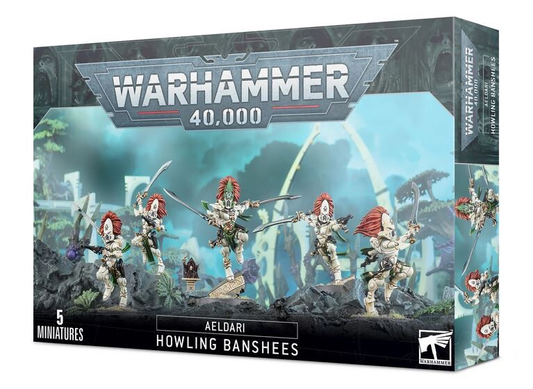 Aeldari Howling Banshees