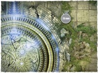 Deep Cut Studio Wargames Terrain Mat Realm of Heavens 4x6 2