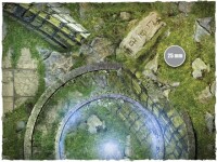 Deep Cut Studio Wargames Terrain Mat Realm of Heavens 4x6 3