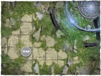 Deep Cut Studio Wargames Terrain Mat Realm of Heavens 4x6 4