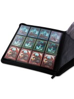 12-Pocket QuadRow Zipfolio Xenoskin Petrol Blue 2