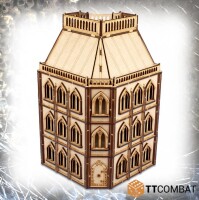 Gothic Brownstone Corner 28mm gallery