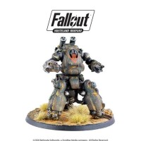 Fallout Wasteland Warfare Robots Sentry Bot