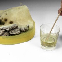 AK Interactive Resin Water 2 Components 375ml 2