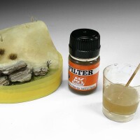 AK Interactive Resin Water 2 Components 375ml 3
