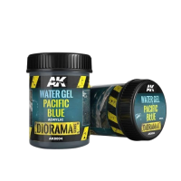 AK Interactive Water Gel Pacific Blue 25 gallery