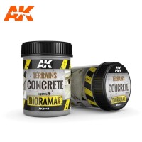 AK Interactive Terrains Concrete 250ml 2