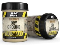 AK Interactive Terrains Dry Ground 250ml gallery