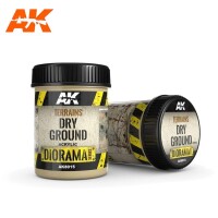 AK Interactive Terrains Dry Ground 250ml 2