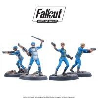 Fallout Wasteland Warfare Survivors Vault Personnel 2