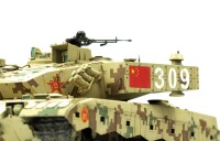 Meng PLA Main Battle Tank ZTZ96B 1/35 7