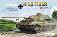 Meng German Heavy Tank Sd.Kfz.182 King T gallery