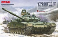 Meng Russian Main Battle Tank T-72B3 1/3 gallery