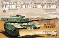 Meng Canadian Main Battle Tank Leopard C gallery